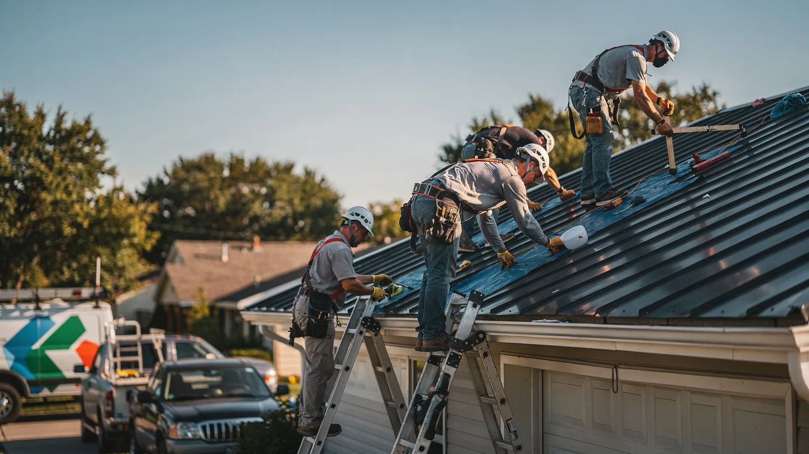Metal Roof Installation in Longmeadow, MA near me